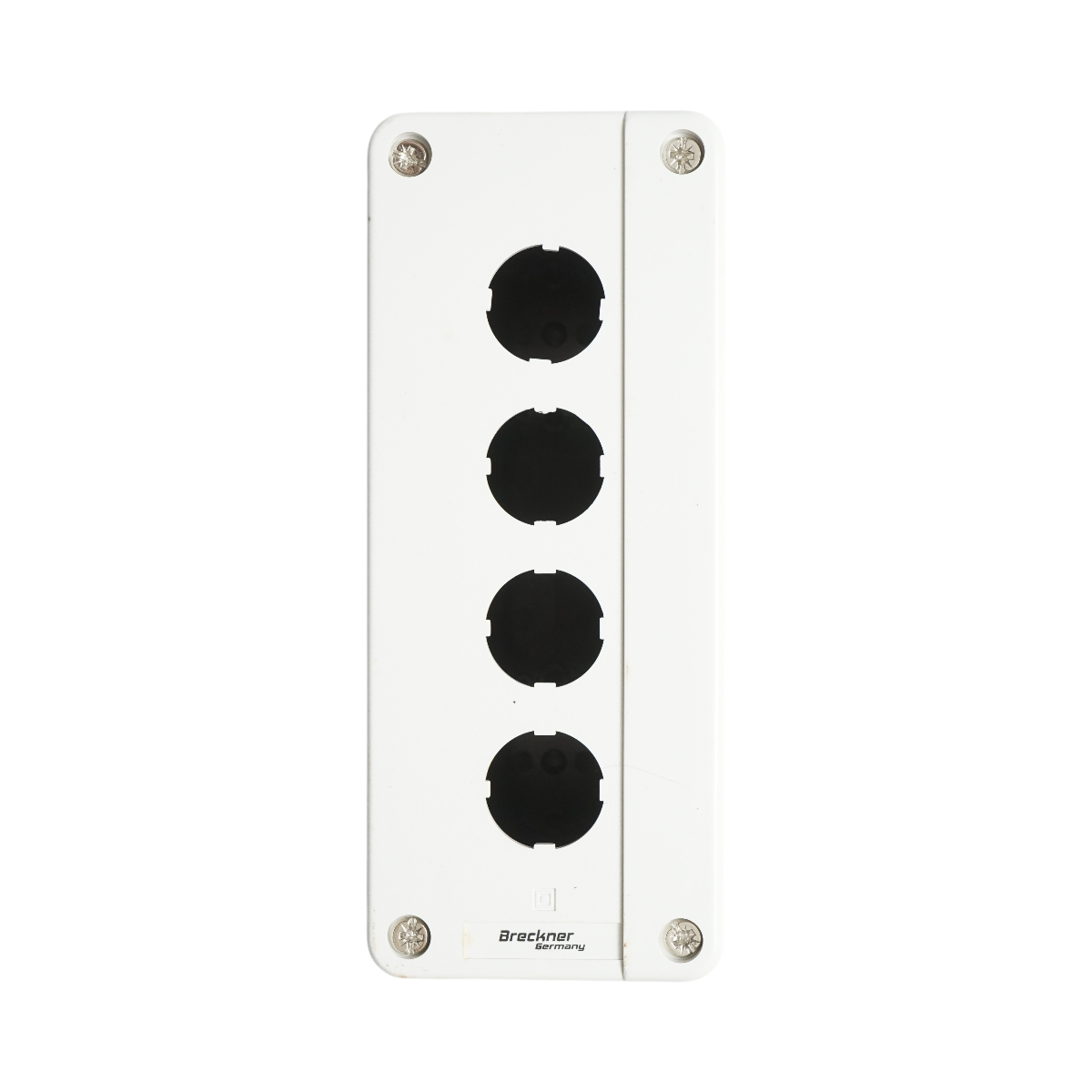 Scatola di controllo a 4 pulsanti 194x51mm Breckner Germany