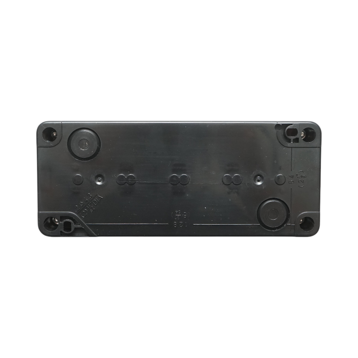 Scatola di controllo a 4 pulsanti 194x51mm Breckner Germany - immagine 3