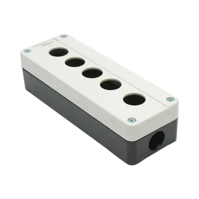 Scatola di controllo a 5 pulsanti 224x51mm Breckner Germany - immagine 3