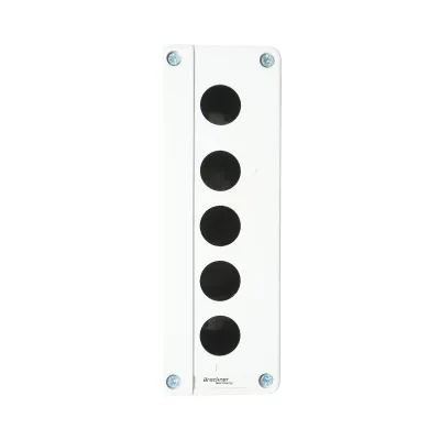 Scatola di controllo a 5 pulsanti 224x51mm Breckner Germany