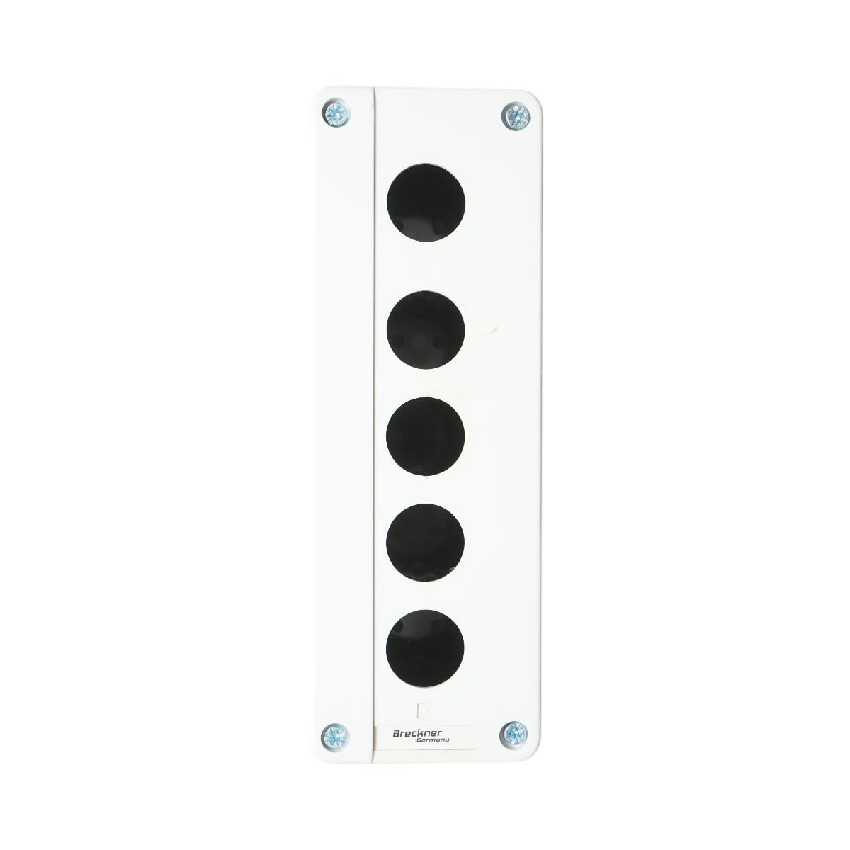 Scatola di controllo a 5 pulsanti 224x51mm Breckner Germany