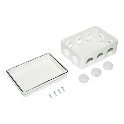 Scatola di derivazione 10 ingressi 150x110x70mm IP65 - immagine 2