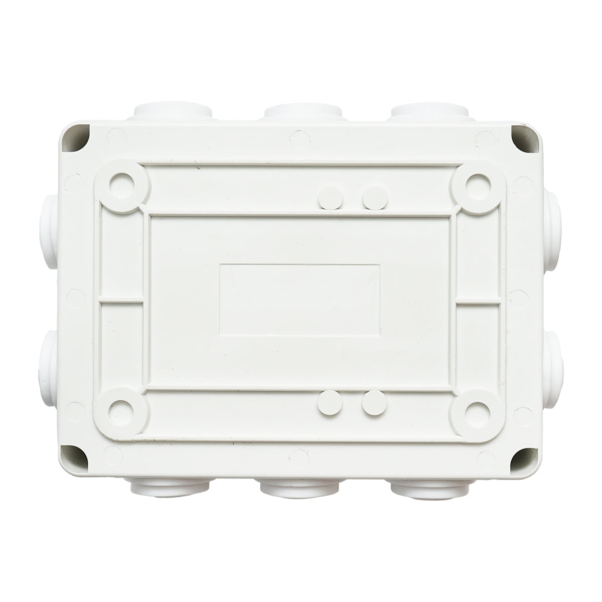 Scatola di derivazione 10 ingressi 150x110x70mm IP65 - immagine 4