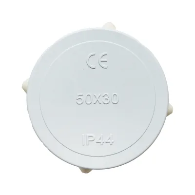 Scatola di derivazione 4 ingressi 50x30mm IP44 - immagine 2