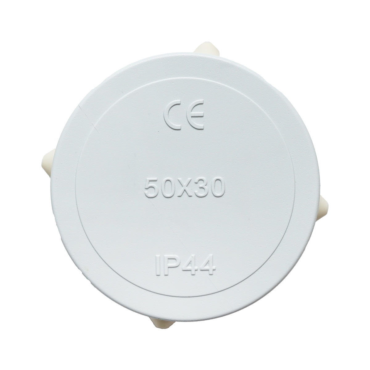 Scatola di derivazione 4 ingressi 50x30mm IP44 - immagine 2