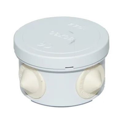 Scatola di derivazione 4 ingressi 50x30mm IP44