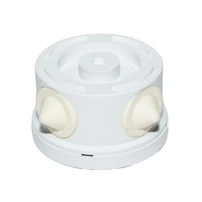 Scatola di derivazione 4 ingressi 50x30mm IP44 - immagine 5
