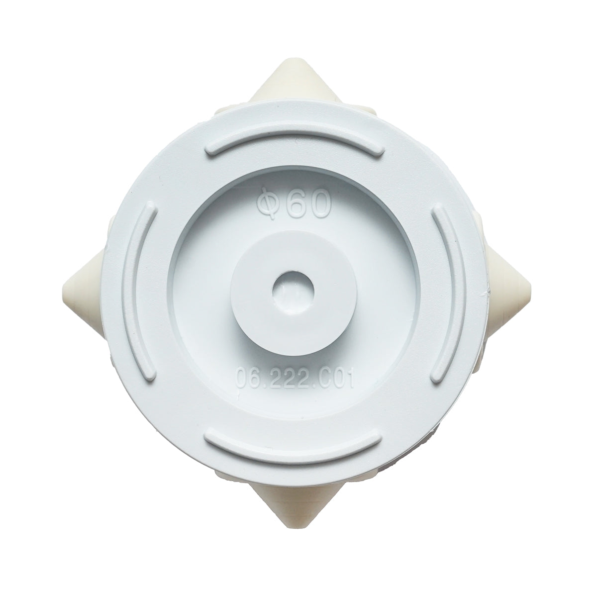 Scatola di derivazione 4 ingressi 50x30mm IP44 - immagine 4