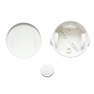 Scatola di derivazione 4 ingressi 50x50mm IP44 - immagine 2
