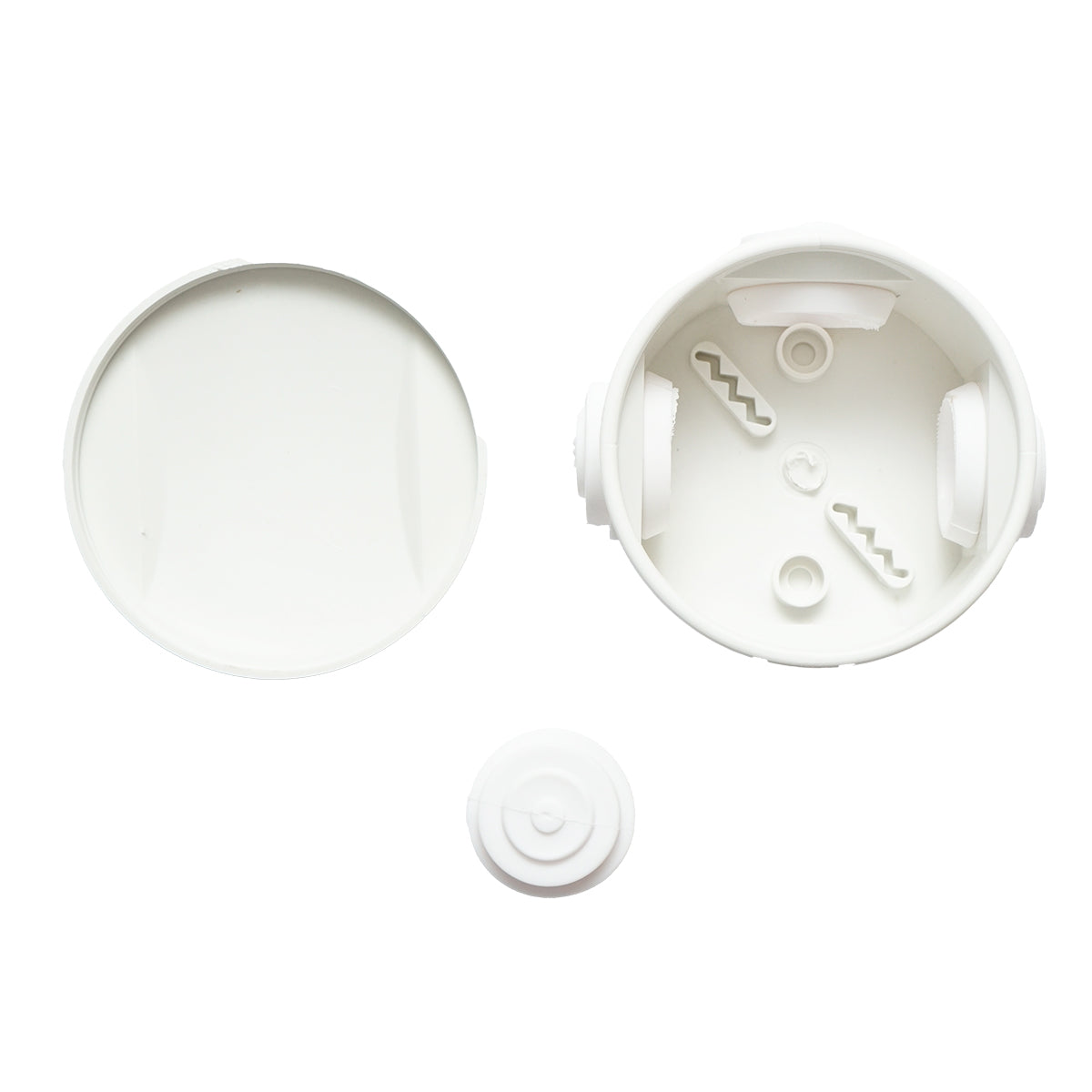 Scatola di derivazione 4 ingressi 50x50mm IP44 - immagine 2