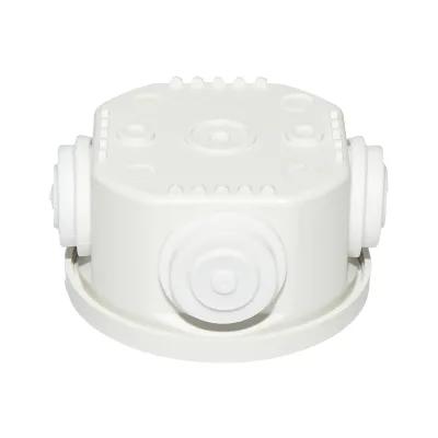 Scatola di derivazione 4 ingressi 50x50mm IP44 - immagine 3