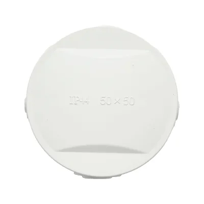Scatola di derivazione 4 ingressi 50x50mm IP44 - immagine 4
