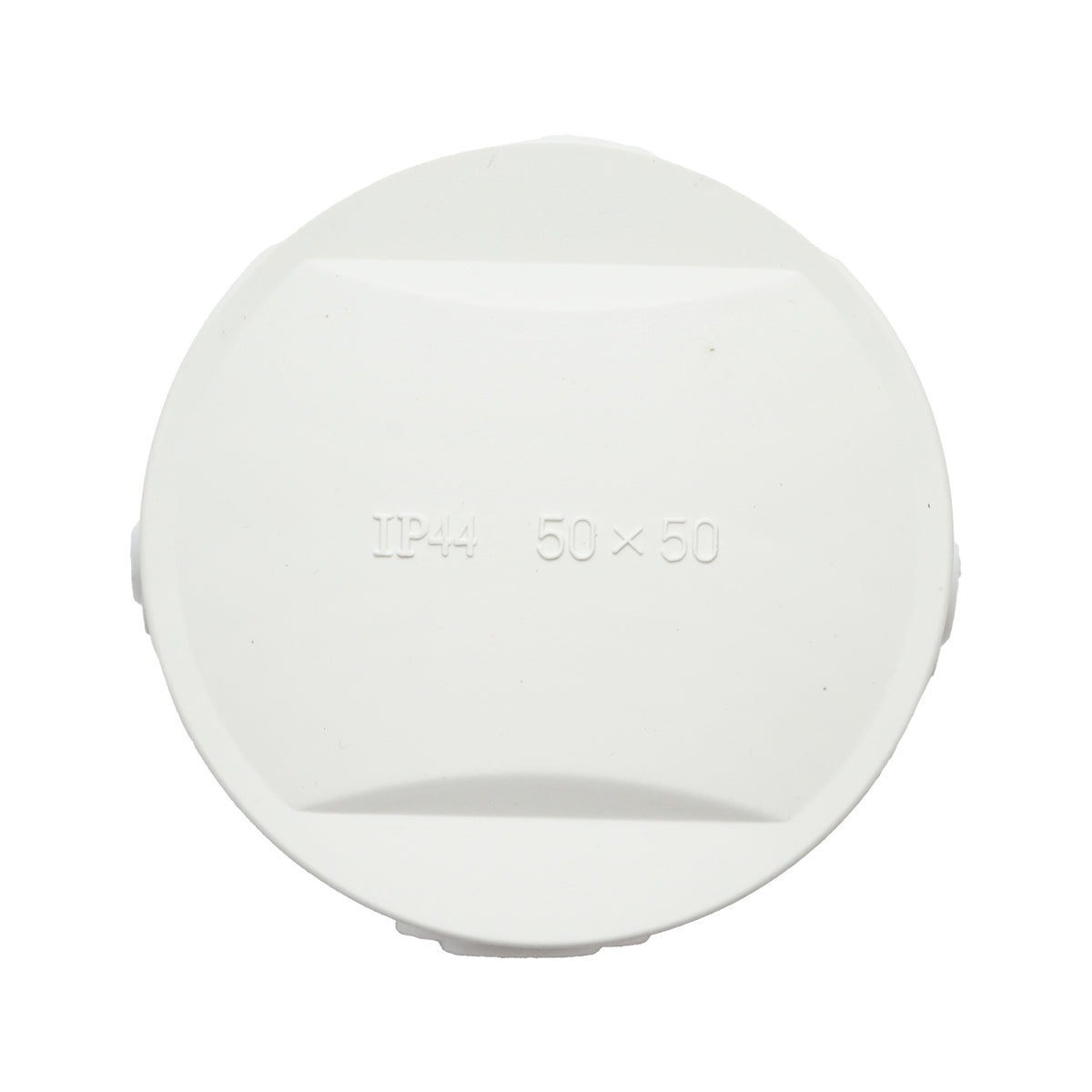 Scatola di derivazione 4 ingressi 50x50mm IP44 - immagine 4