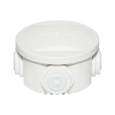 Scatola di derivazione 4 ingressi 50x50mm IP44