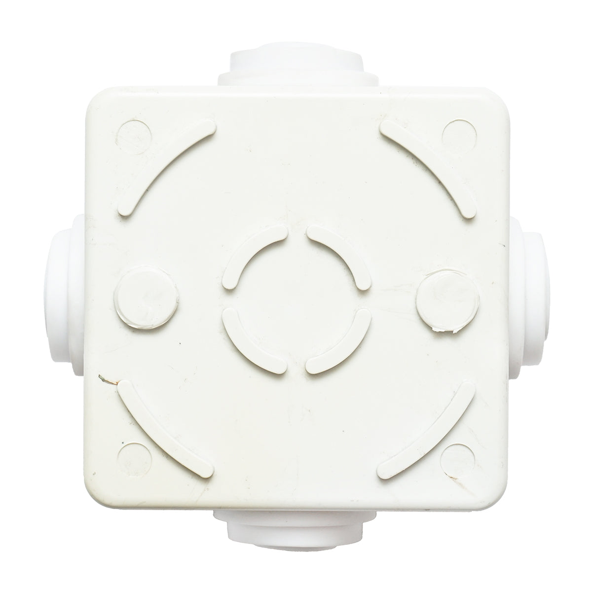 Scatola di derivazione 4 ingressi 80x80x50mm IP44 - immagine 5