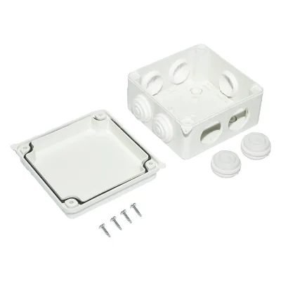 Scatola di derivazione 7 ingressi 100x100x70mm IP65 - immagine 2