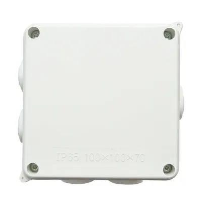 Scatola di derivazione 7 ingressi 100x100x70mm IP65 - immagine 3