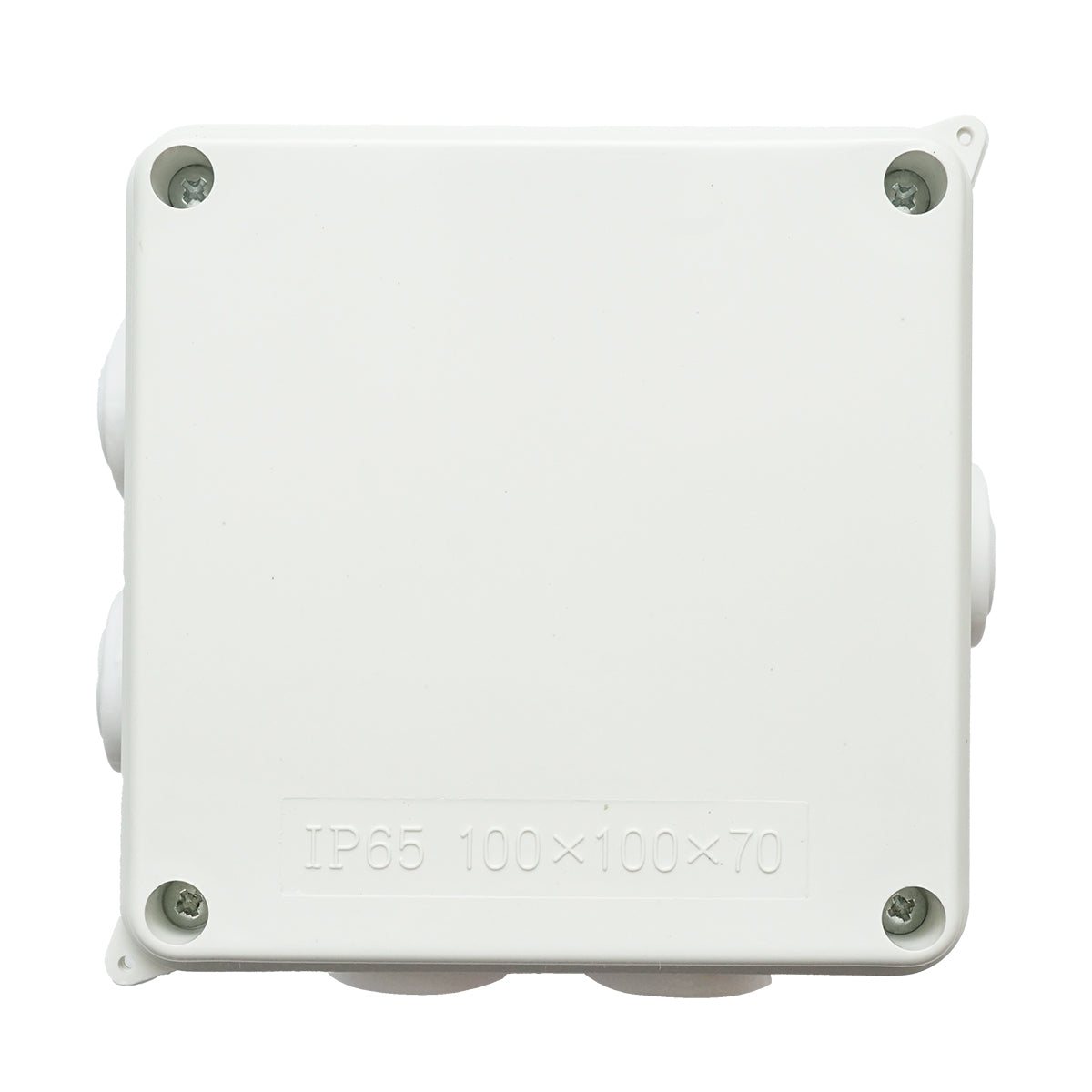 Scatola di derivazione 7 ingressi 100x100x70mm IP65 - immagine 3