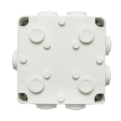 Scatola di derivazione 7 ingressi 100x100x70mm IP65 - immagine 4