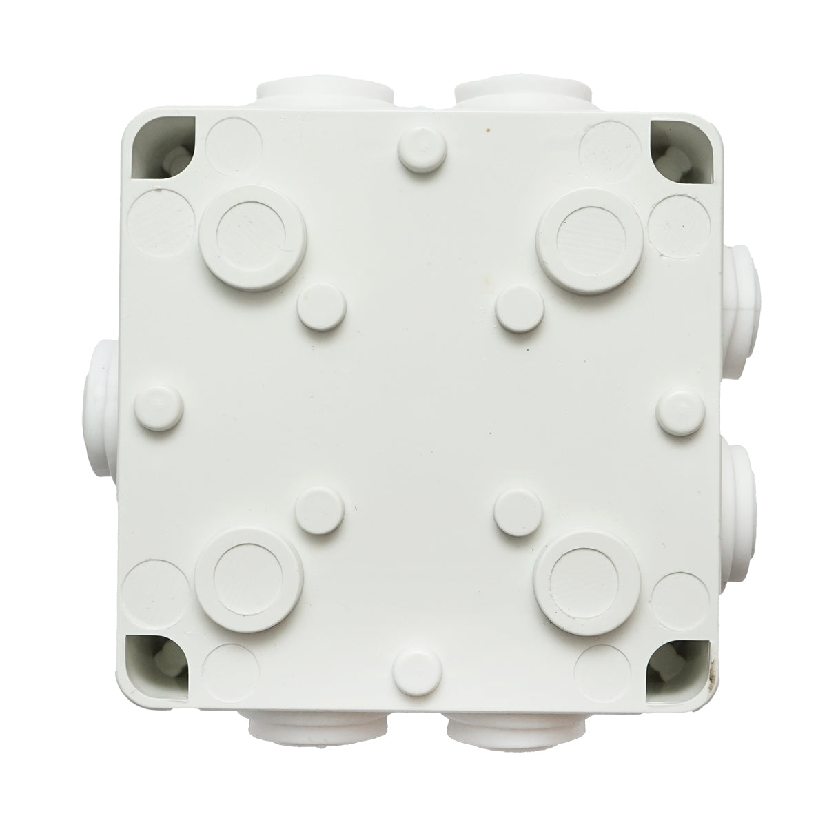 Scatola di derivazione 7 ingressi 100x100x70mm IP65 - immagine 4