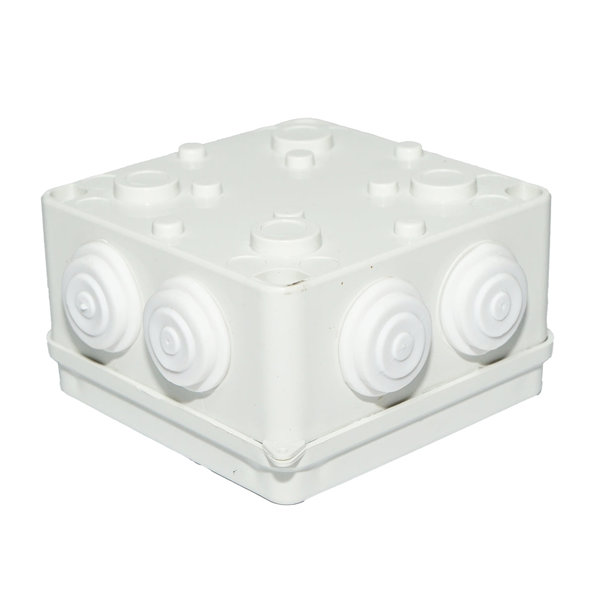 Scatola di derivazione 7 ingressi 100x100x70mm IP65 - immagine 5