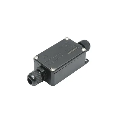 Scatola di derivazione stagna  41A 450V AC, 2 vie 4-8mm IP65 Leader