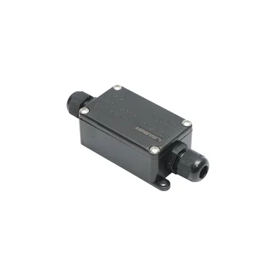 Scatola di derivazione stagna  41A 450V AC, 2 vie 4-8mm IP65 Leader - immagine 4