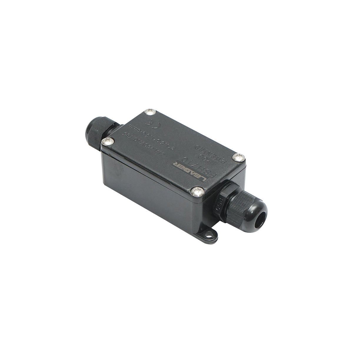 Scatola di derivazione stagna  41A 450V AC, 2 vie 4-8mm IP65 Leader - immagine 4