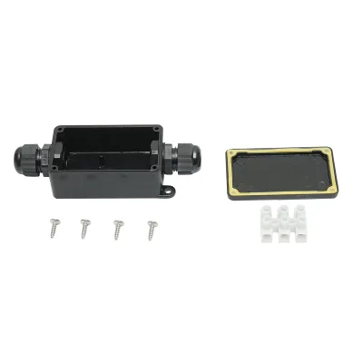Scatola di derivazione stagna  41A 450V AC, 2 vie 4-8mm IP65 Leader - immagine 3