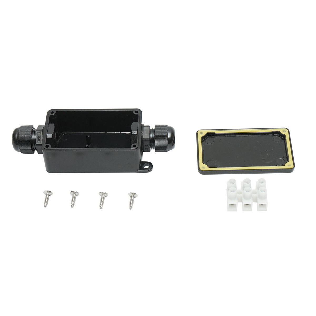Scatola di derivazione stagna  41A 450V AC, 2 vie 4-8mm IP65 Leader - immagine 3