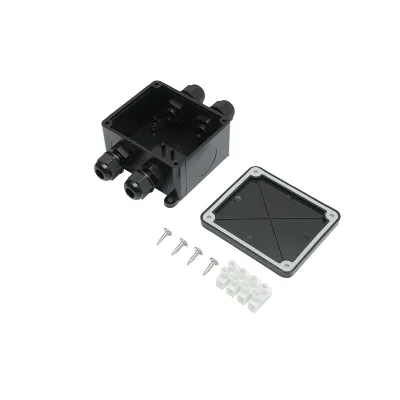 Scatola di derivazione stagna  41A 450V AC, 4 vie 4-18mm IP68 Leader - immagine 3