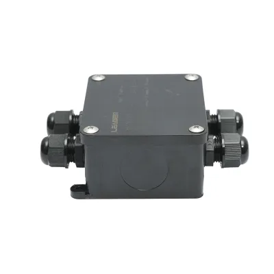 Scatola di derivazione stagna  41A 450V AC, 4 vie 4-18mm IP68 Leader - immagine 5