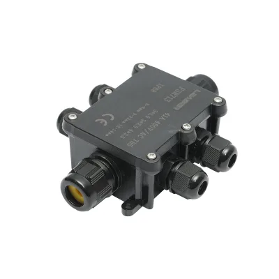 Scatola di derivazione stagna  41A 450V AC, 6 vie 5-14mm IP68 Leader - immagine 4