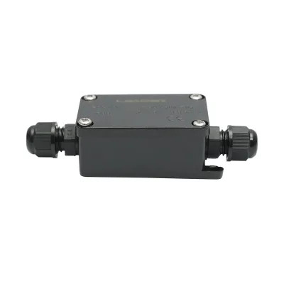 Scatola di derivazione stagna 17,5A 450V AC, 2 vie 3-6,5mm IP66 Leader - immagine 5