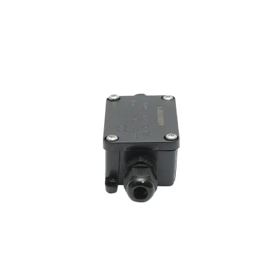 Scatola di derivazione stagna 17,5A 450V AC, 2 vie 3-6,5mm IP66 Leader - immagine 4