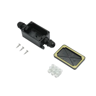 Scatola di derivazione stagna 17,5A 450V AC, 2 vie 3-6,5mm IP66 Leader - immagine 3