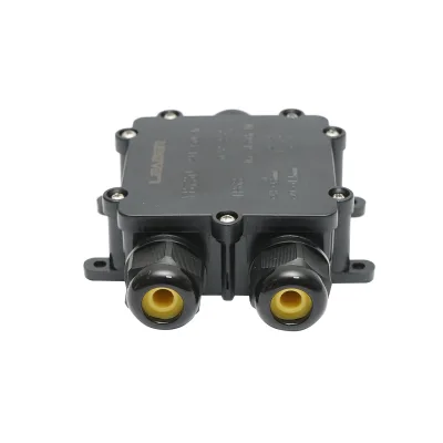 Scatola di derivazione stagna 24A 450V AC, 3 vie 3-14mm IP68 Leader - immagine 4