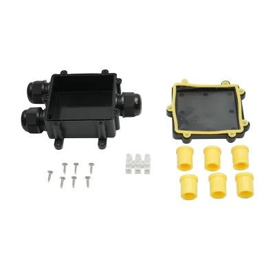 Scatola di derivazione stagna 24A 450V AC, 3 vie 3-14mm IP68 Leader - immagine 3