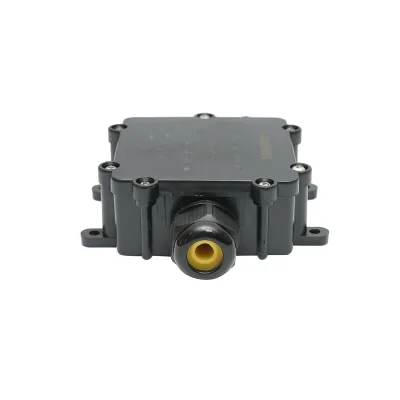 Scatola di derivazione stagna 24A 450V AC, 3 vie 3-14mm IP68 Leader - immagine 5