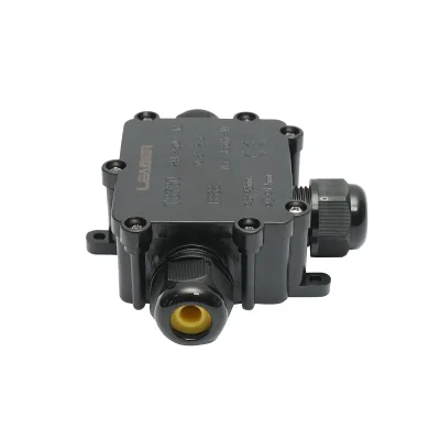 Scatola di derivazione stagna 24A 450V AC, 3 vie 3-14mm IP68 Leader - immagine 4