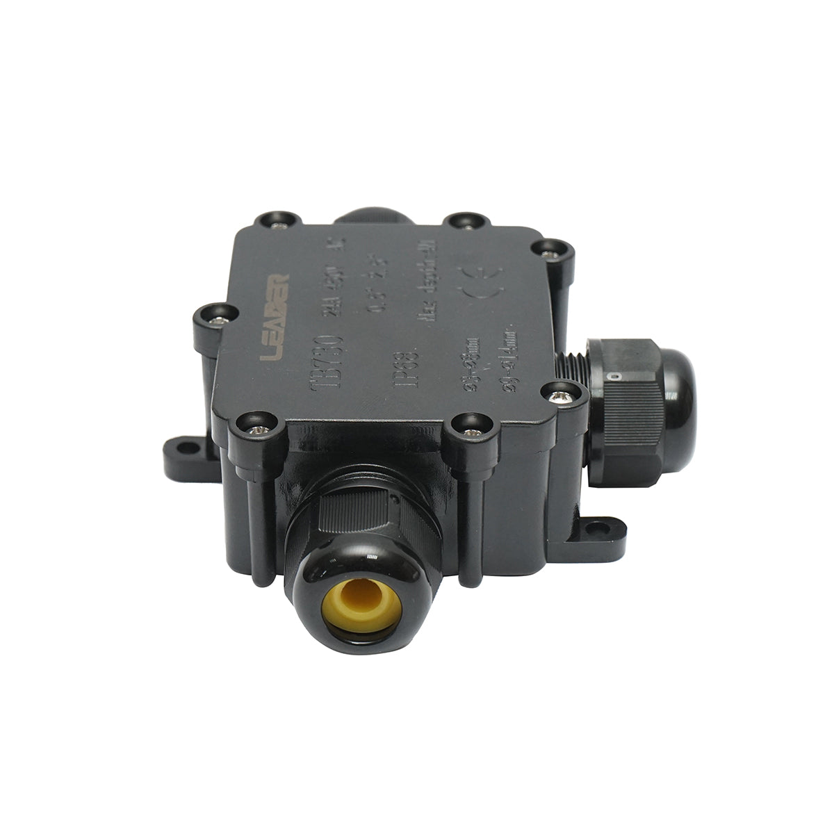 Scatola di derivazione stagna 24A 450V AC, 3 vie 3-14mm IP68 Leader - immagine 4