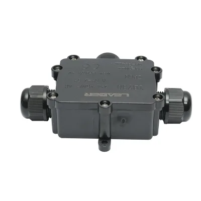 Scatola di derivazione stagna 24A 450V AC, 3 vie 3-14mm IP68 Leader - immagine 5