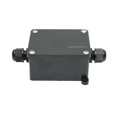 Scatola di derivazione stagna 41A 450V AC, 2 vie 4-18mm IP68 Leader - immagine 4