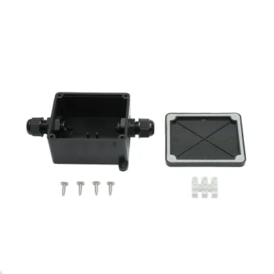 Scatola di derivazione stagna 41A 450V AC, 2 vie 4-18mm IP68 Leader - immagine 3