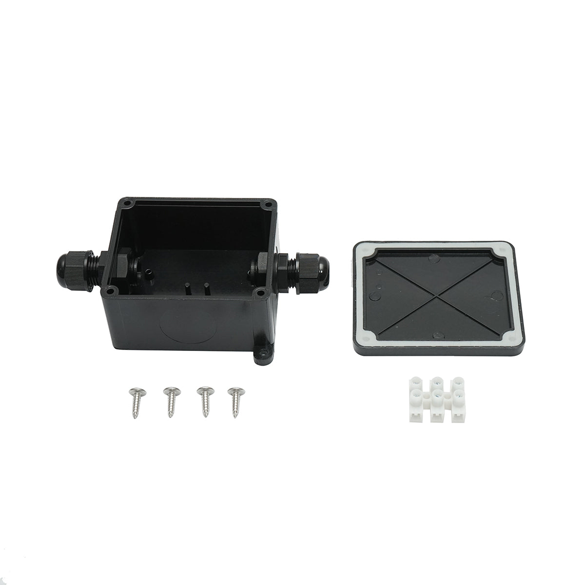 Scatola di derivazione stagna 41A 450V AC, 2 vie 4-18mm IP68 Leader - immagine 3