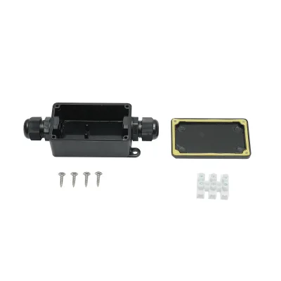 Scatola di derivazione stagna 41A 450V AC, 2 vie 4-8mm IP65 Leader - immagine 3