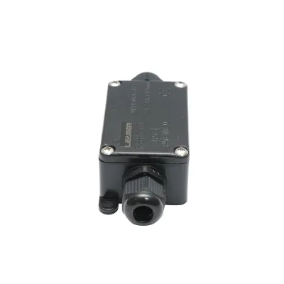 Scatola di derivazione stagna 41A 450V AC, 2 vie 4-8mm IP65 Leader - immagine 4