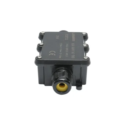 Scatola di derivazione stagna 41A 450V AC, 2 vie 5-14mm IP68 Leader - immagine 4