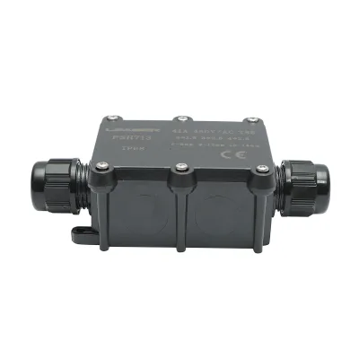 Scatola di derivazione stagna 41A 450V AC, 2 vie 5-14mm IP68 Leader - immagine 5