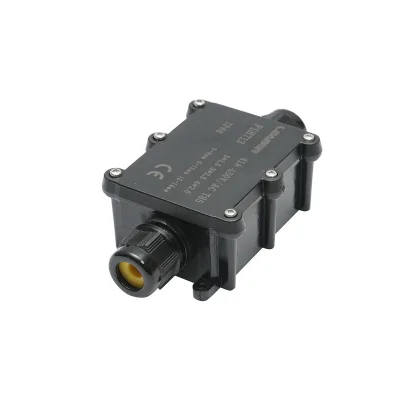 Scatola di derivazione stagna 41A 450V AC, 2 vie 5-14mm IP68 Leader